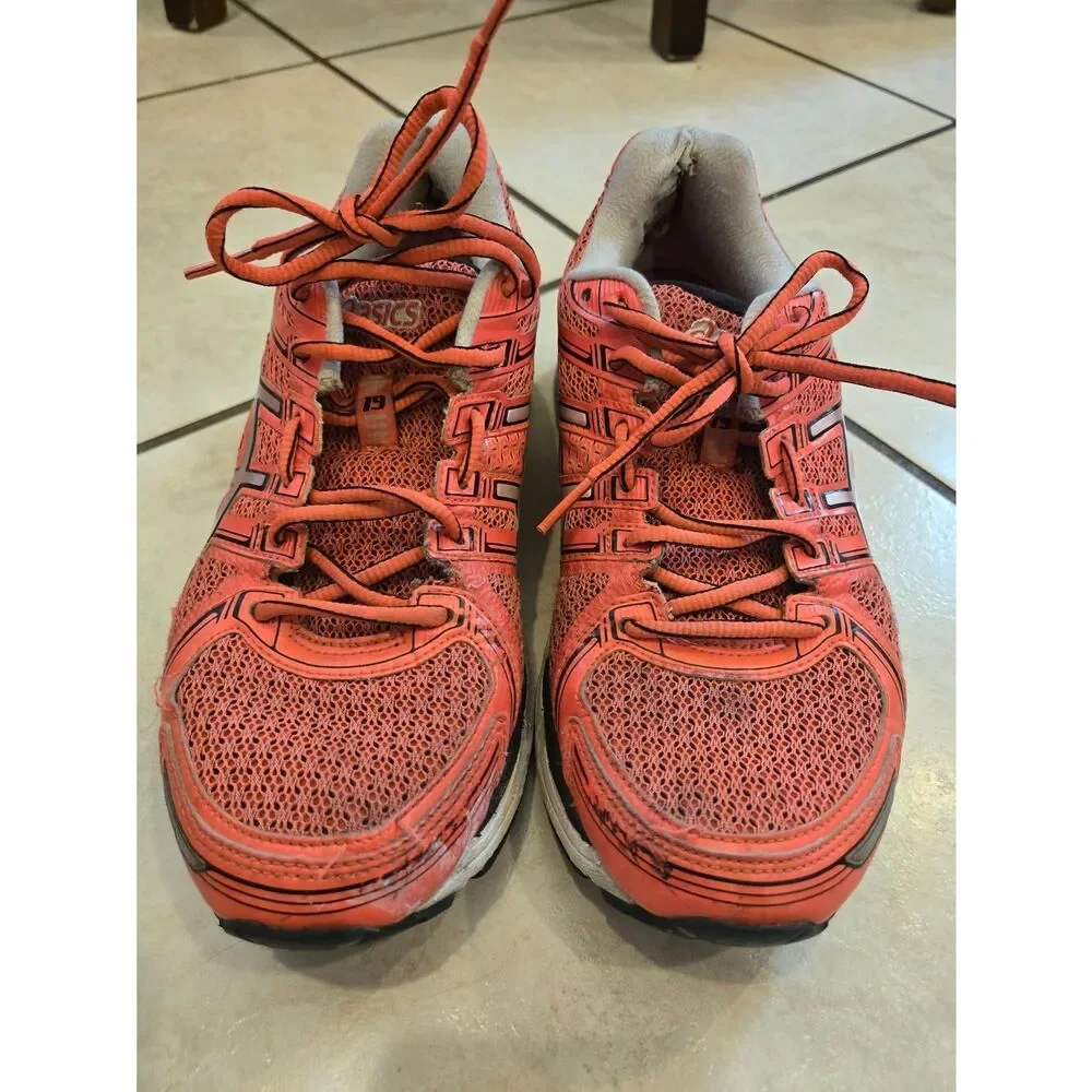 ASICS Women’s Coral Running Shoes - Breathable Mesh Lace-Up